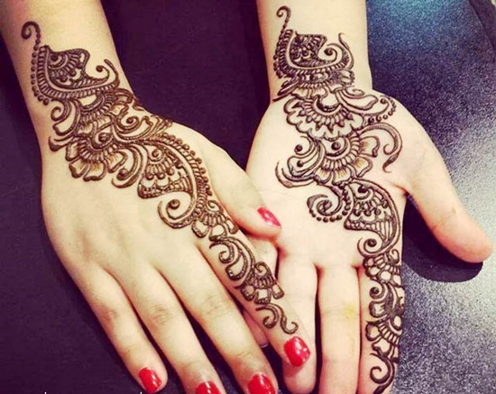 Latest Wedding Mehndi Designs 2017 2018 Simple Henna For Hands